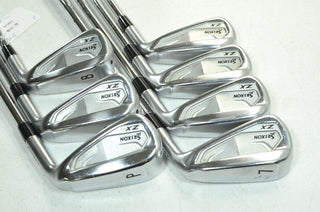 Srixon ZX4 MK II 4 - PW Iron Set Right Stiff Flex KBS Tour Lite Steel # 181803 - Golf Club Brokers