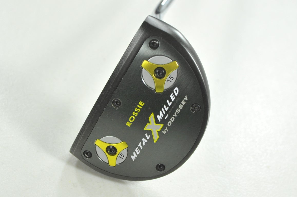 Odyssey Metal X Milled Rossie 34