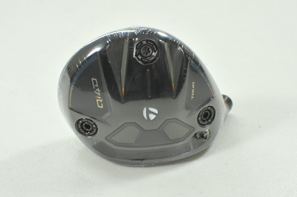 LEFT HANDED TaylorMade Qi4D 3-15* Fairway Wood HEAD ONLY  #211103