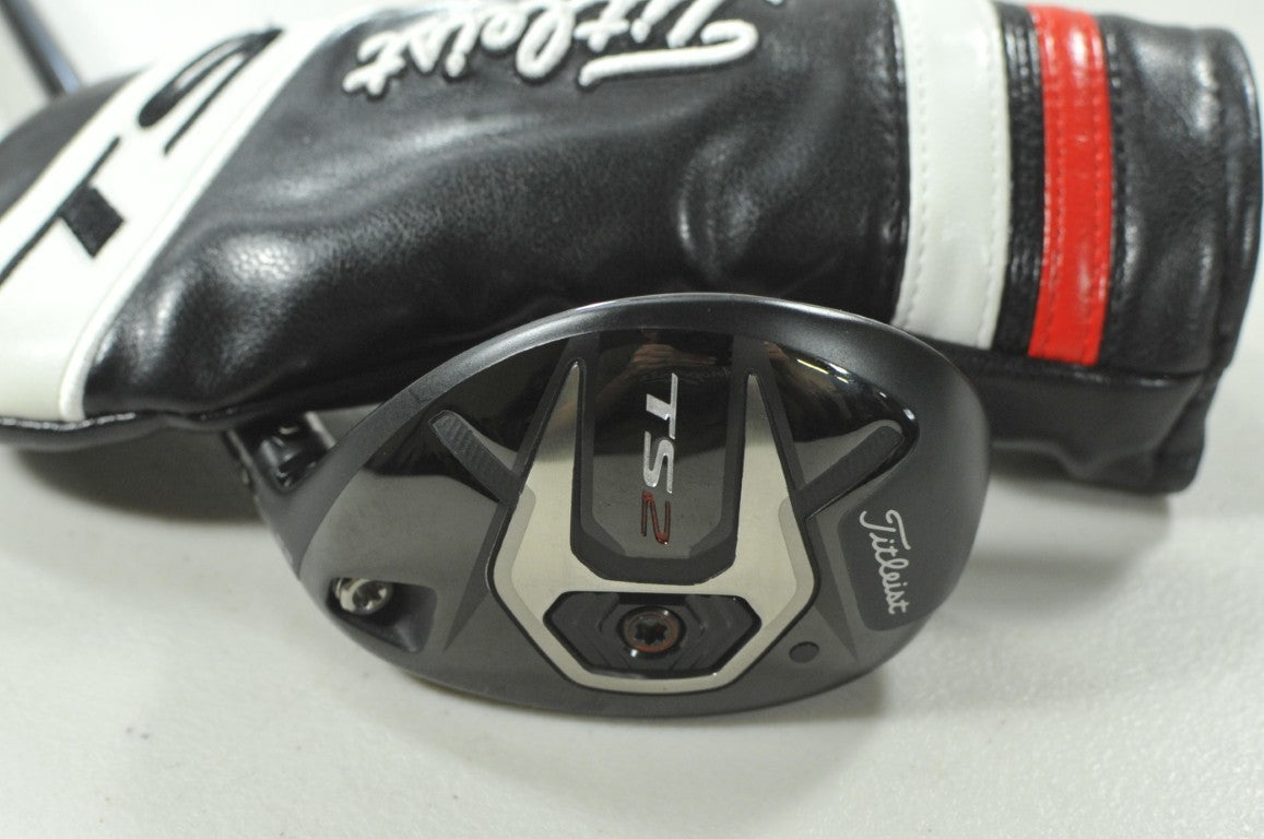 Titleist TS2 23* Hybrid X-Stiff Flex Right Graphite Design Tour AD 85g  # 212301