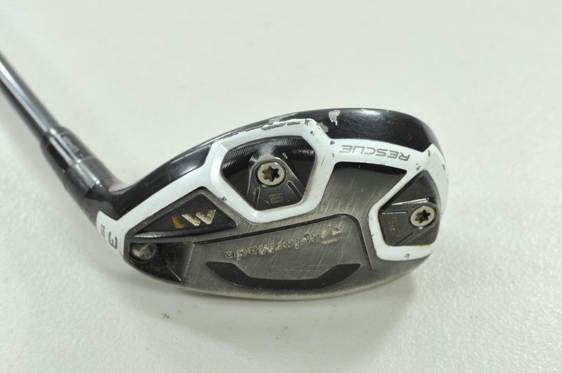 TaylorMade M1 Rescue 2016 3-19* Hybrid Stiff Flex RH Speeder 77 Graphite #204171