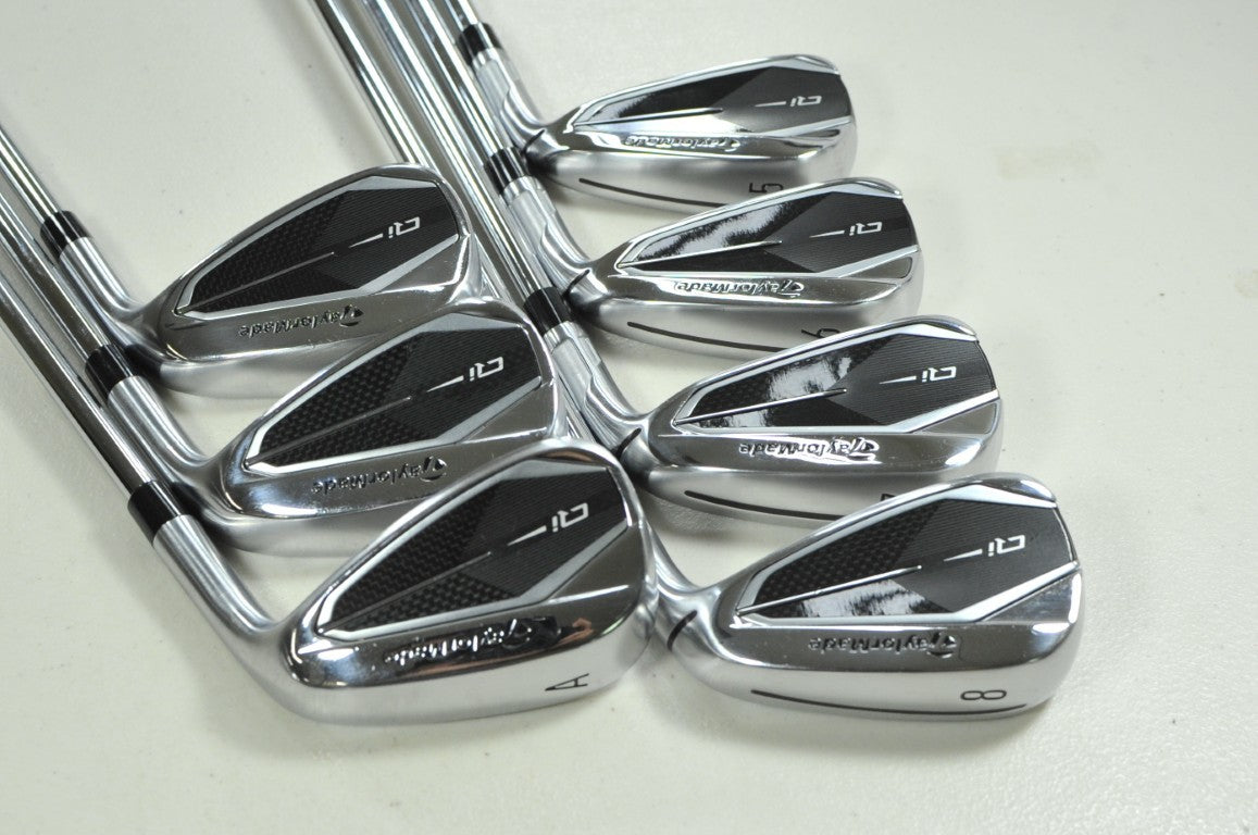 TaylorMade Qi 5-PW,AW Iron Set Regular Flex Right KBS MAX MT 85g Steel # 205008