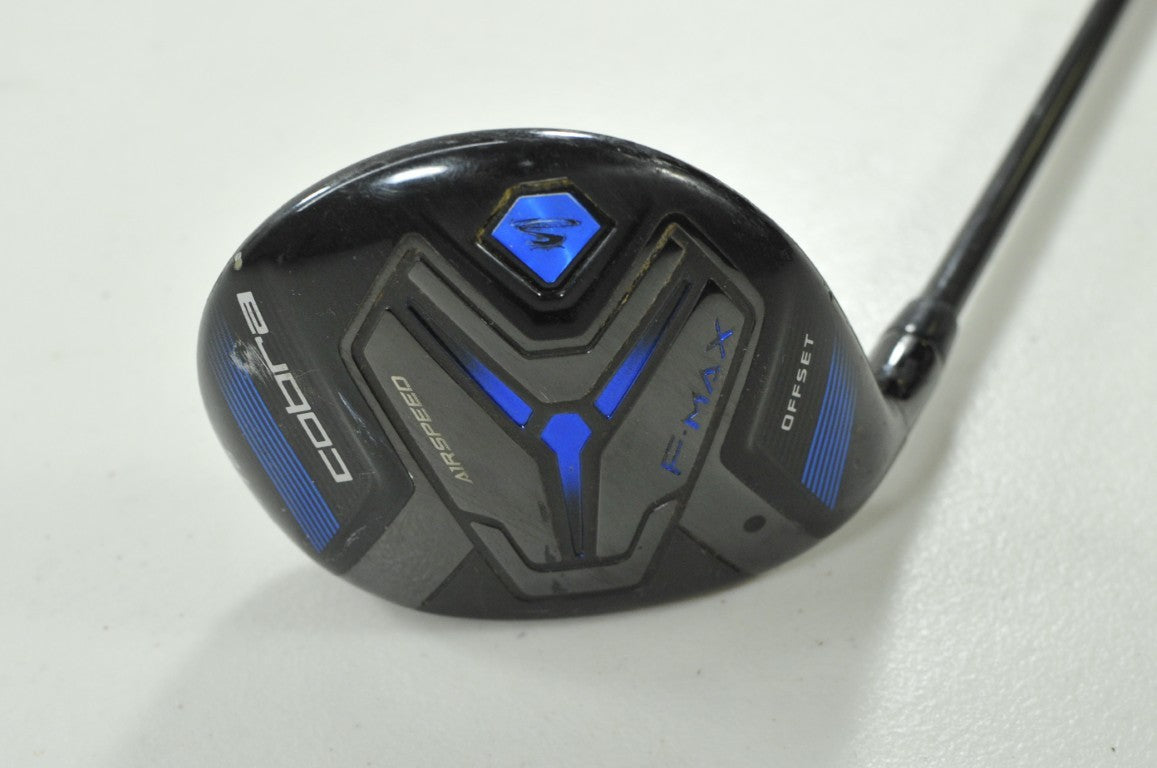 LEFT HANDED Cobra F-Max Airspeed Offset 3-16* Fairway Wood Regular Flex # 204169