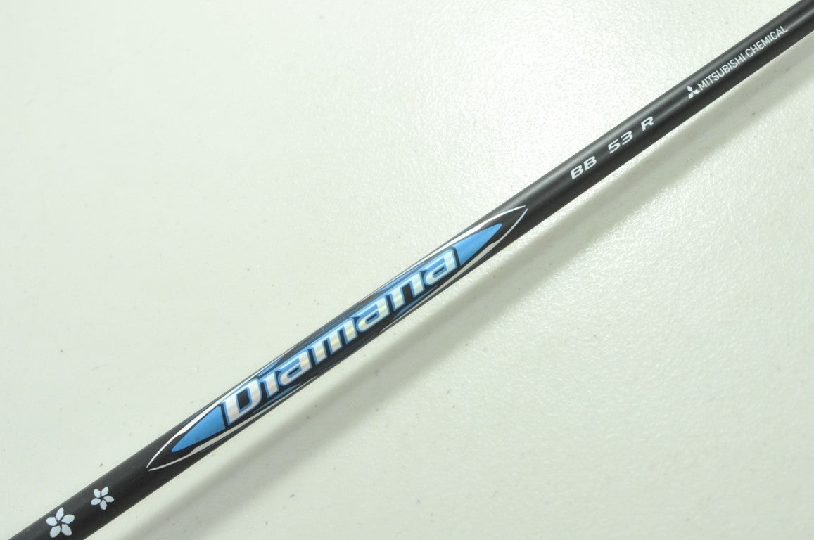 Mitsubishi Diamana BB 2024 53g Regular Flex TaylorMade #3 Fairway Shaft # 207828
