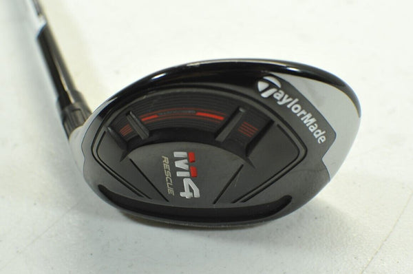 TaylorMade M4 Rescue 4-22* Hybrid Right Regular Flex Atmos 6 Graphite # 183736