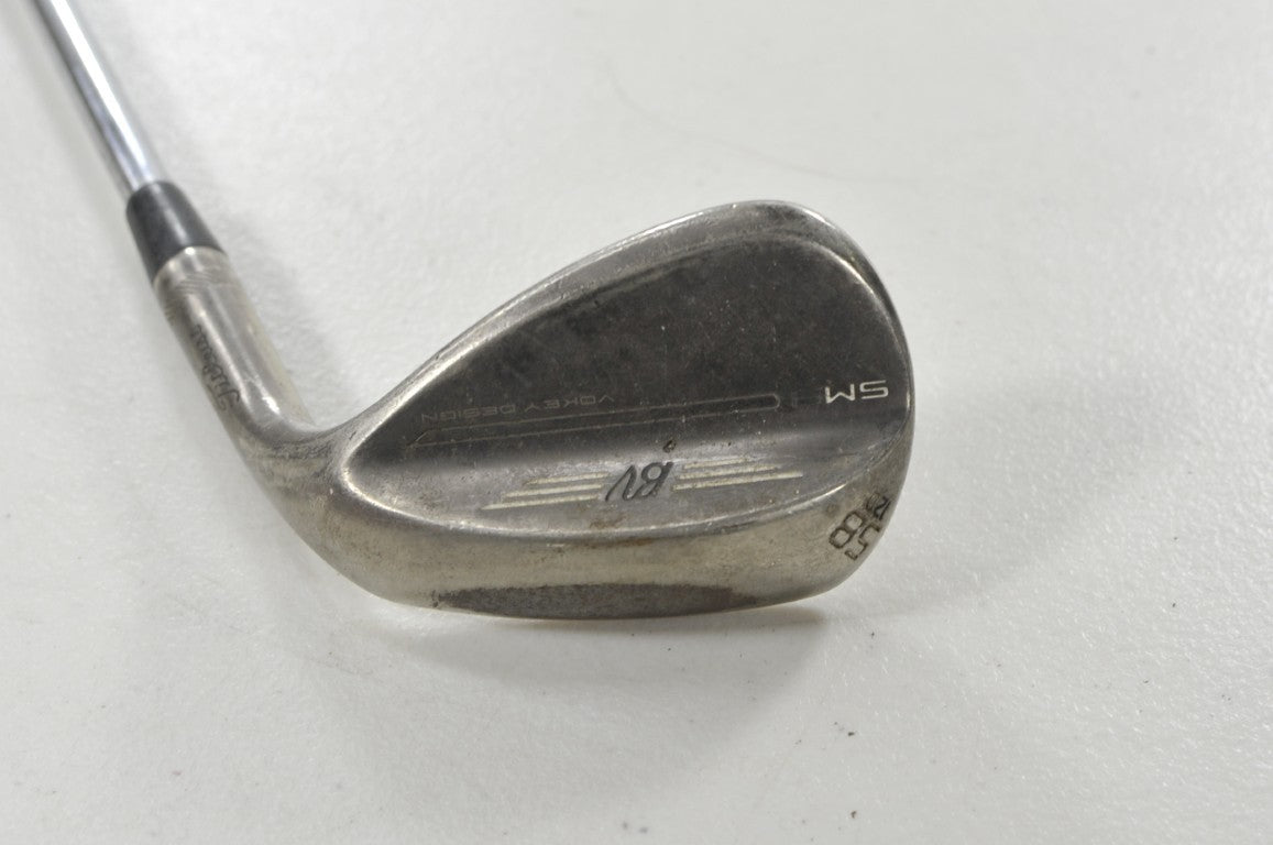 Titleist Vokey SM9 Raw 58*-12D Wedge Right BV Wedge Flex Steel # 217127