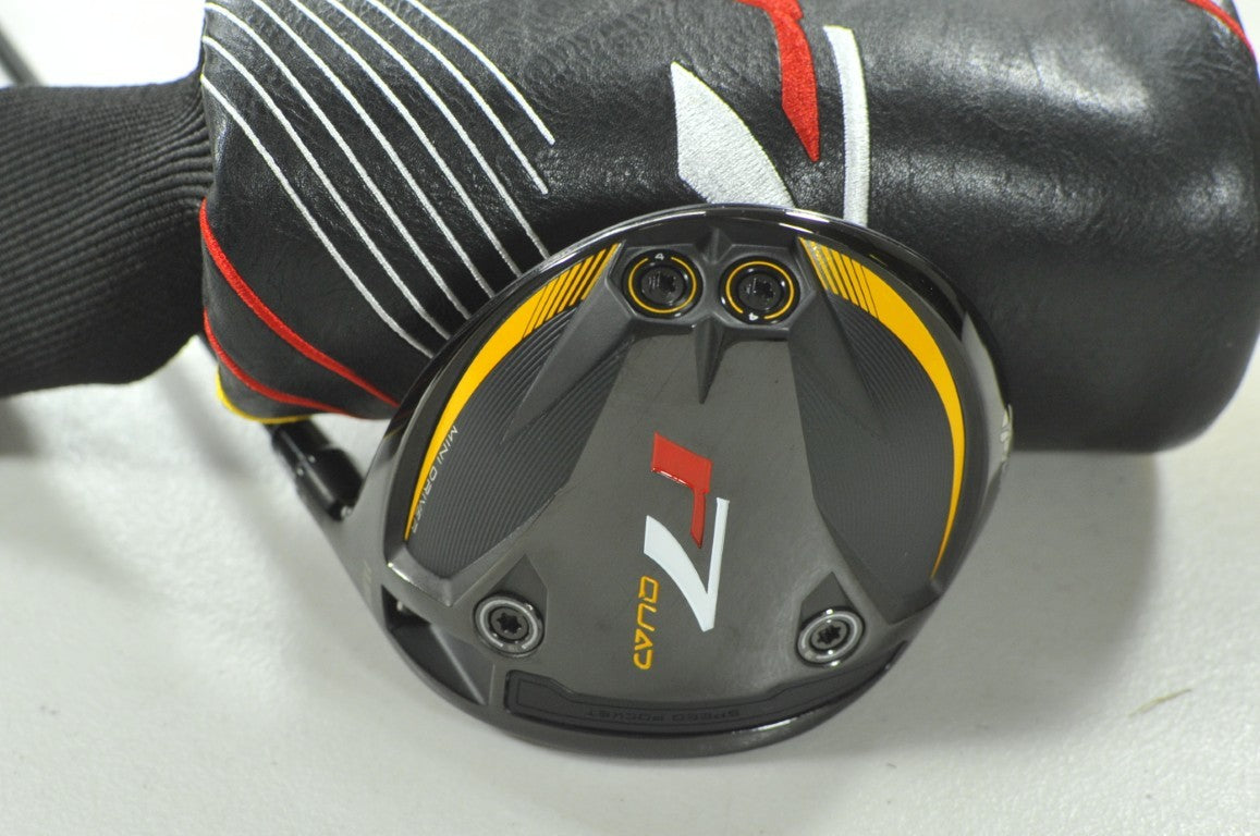 TaylorMade R7 Quad Mini 2025 11.5* Driver Regular Flex Right Speeder 5  # 212144