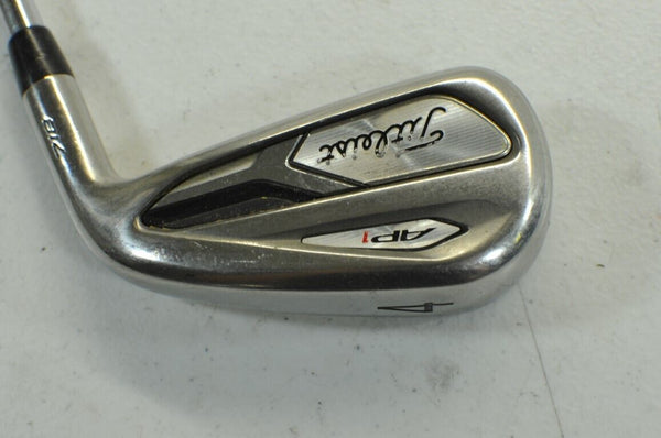 Titleist 718 AP1 Single 4 Iron Right Regular Flex AMT Red R300 Steel # 181275