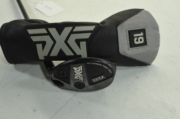 PXG 0317 X Gen4 19* Hybrid Right Stiff Flex Riptide 6.0 Graphite # 180842 - Golf Club Brokers