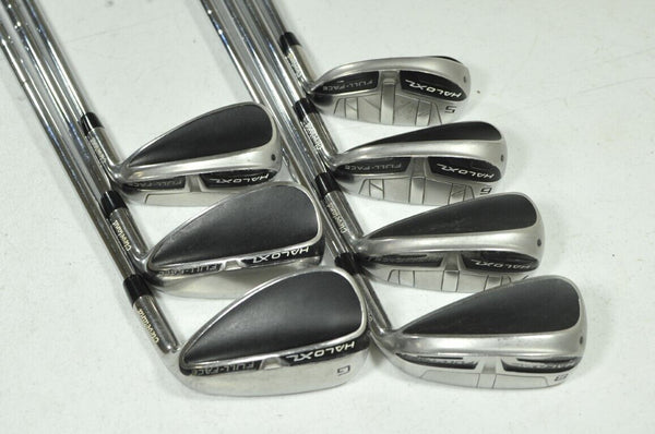 Cleveland Halo XL Full-Face 5-PW,GW Iron Set Right Regular Flex Steel # 183924