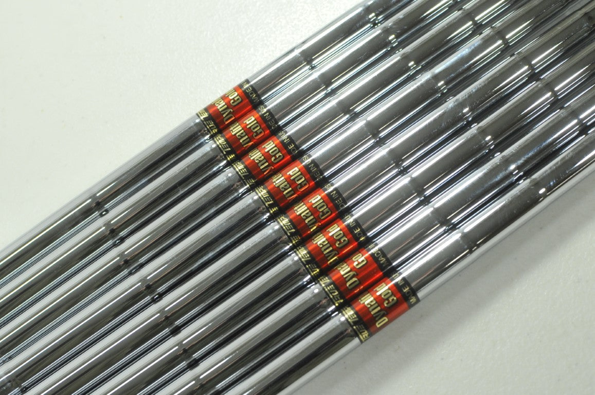 True Temper Dynamic Gold Red Ban X100 Iron Shaft Set Steel .355  # 209025