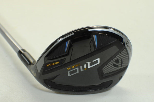 TaylorMade Qi10 Max Rescue 5-27* Hybrid Right Regular Flex 50g Graphite # 184129