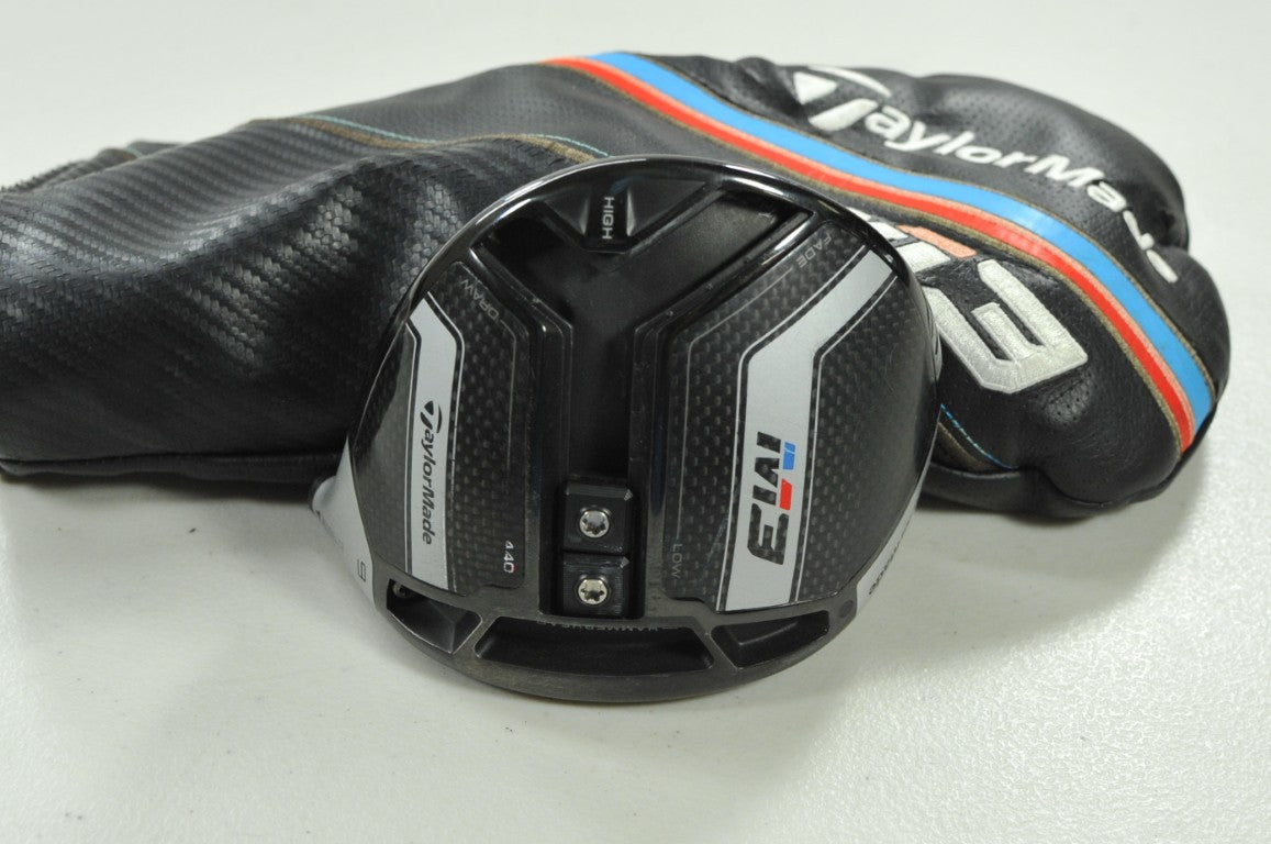TaylorMade M3 440 TOUR ISSUE 9* Driver Head Only with Cover  #204539