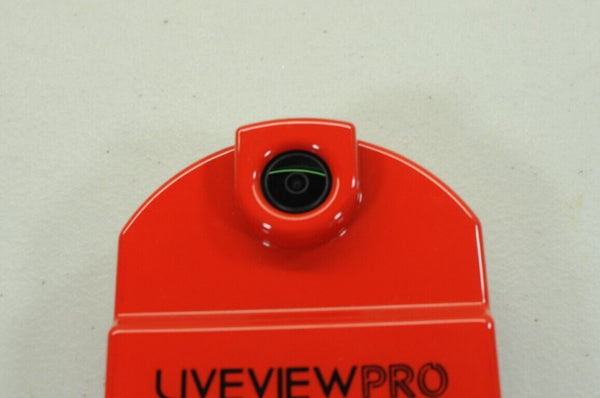 LiveViewSports LVPro Swing Camera Camera with Case MINT!  #184196