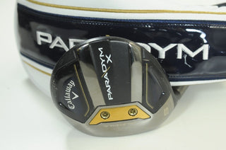 LEFT HANDED Callaway Paradym X 5-18* Fairway Wood Stiff HZRDUS Graphite #184615