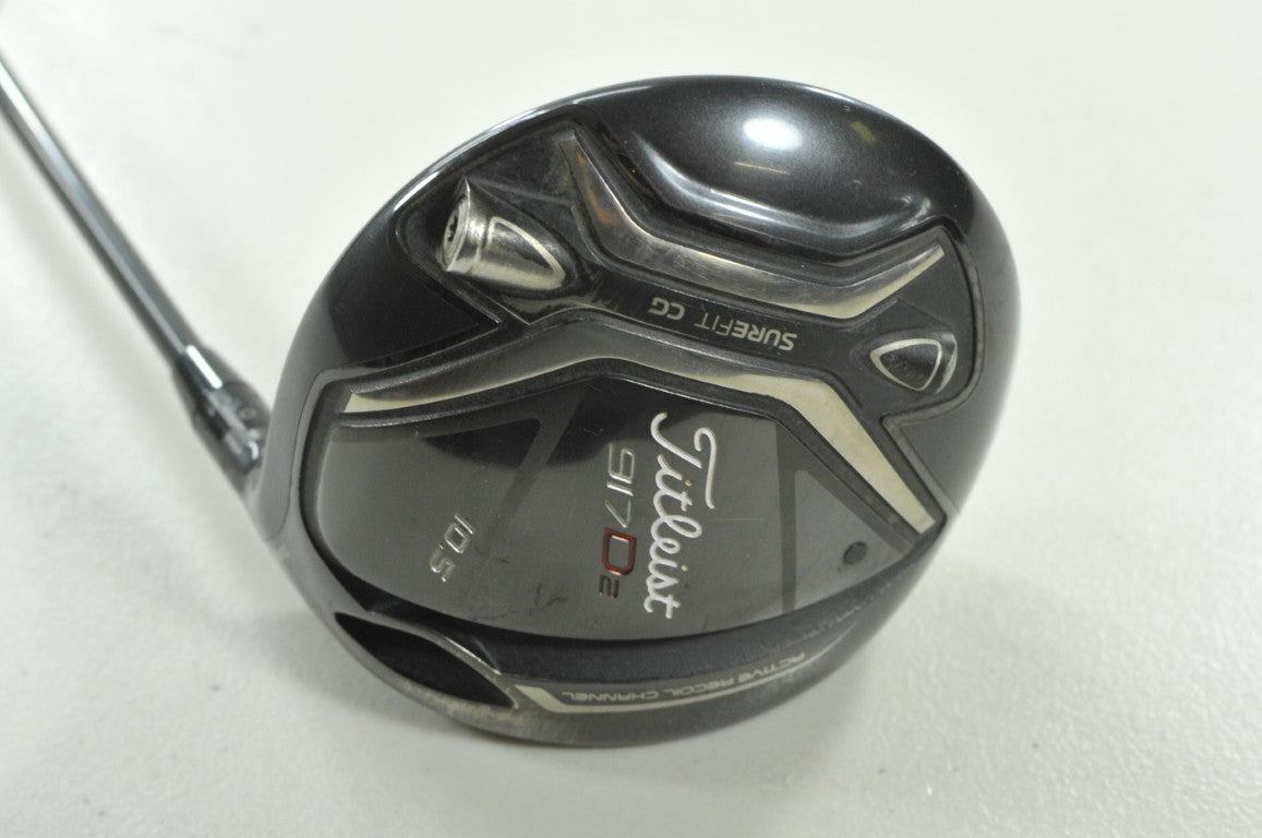 Titleist 917D2 10.5* Driver Regular Flex Right Diamana M+ 50g  # 207904