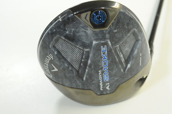 LEFT HANDED Callaway Paradym Ai Smoke MAX D 12* Driver Senior Vista Pro #185229