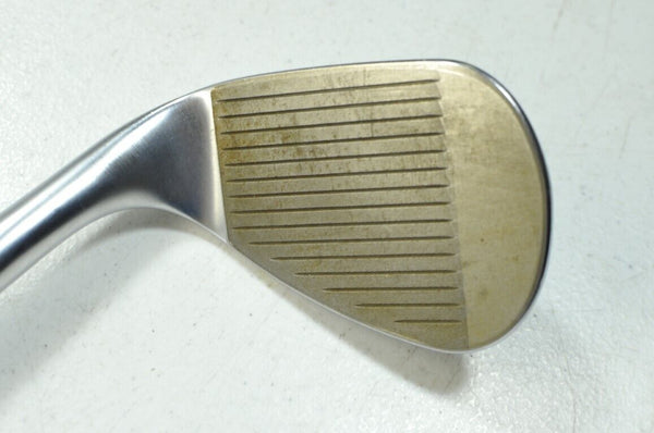 Callaway Jaws Raw Chrome 60*-08Z Wedge Right DG Spinner Wedge Flex Steel #181052