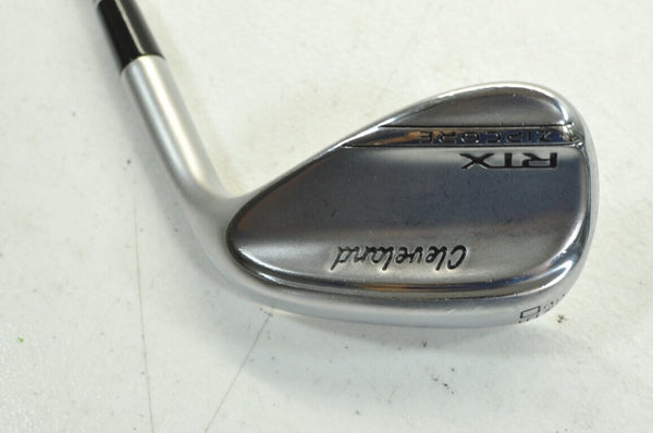 Cleveland RTX Zipcore Tour Satin 50* - 10 Wedge Right DG Spinner Steel # 182670 - Golf Club Brokers