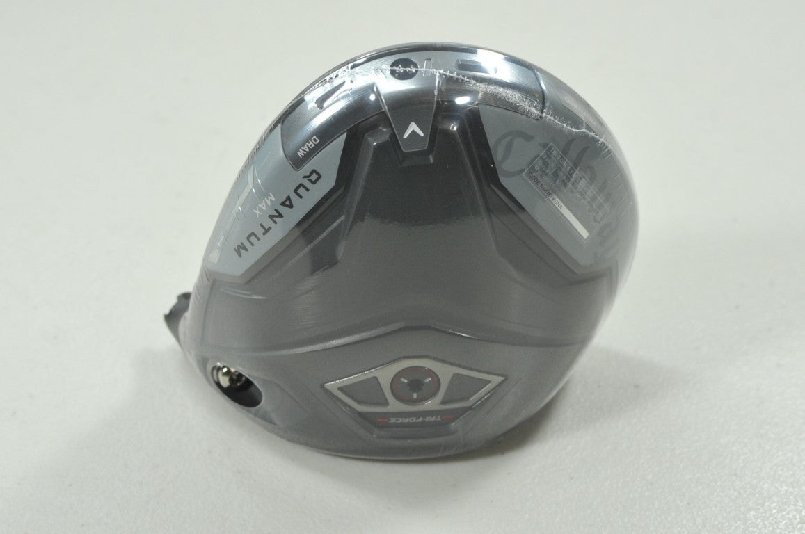 Callaway Quantum Max 10.5* Driver HEAD ONLY New  #211123