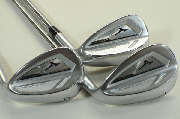 Mizuno JPX 921 Hot Metal Gap, Sand, Lob Wedge Set Right NS Pro Steel # 183113