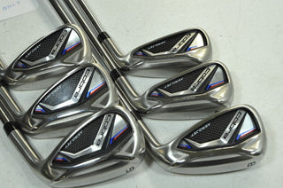 Cobra Aerojet 6-PW,GW Iron Set Right Stiff Flex Project X LZ 6.0 Steel # 181027