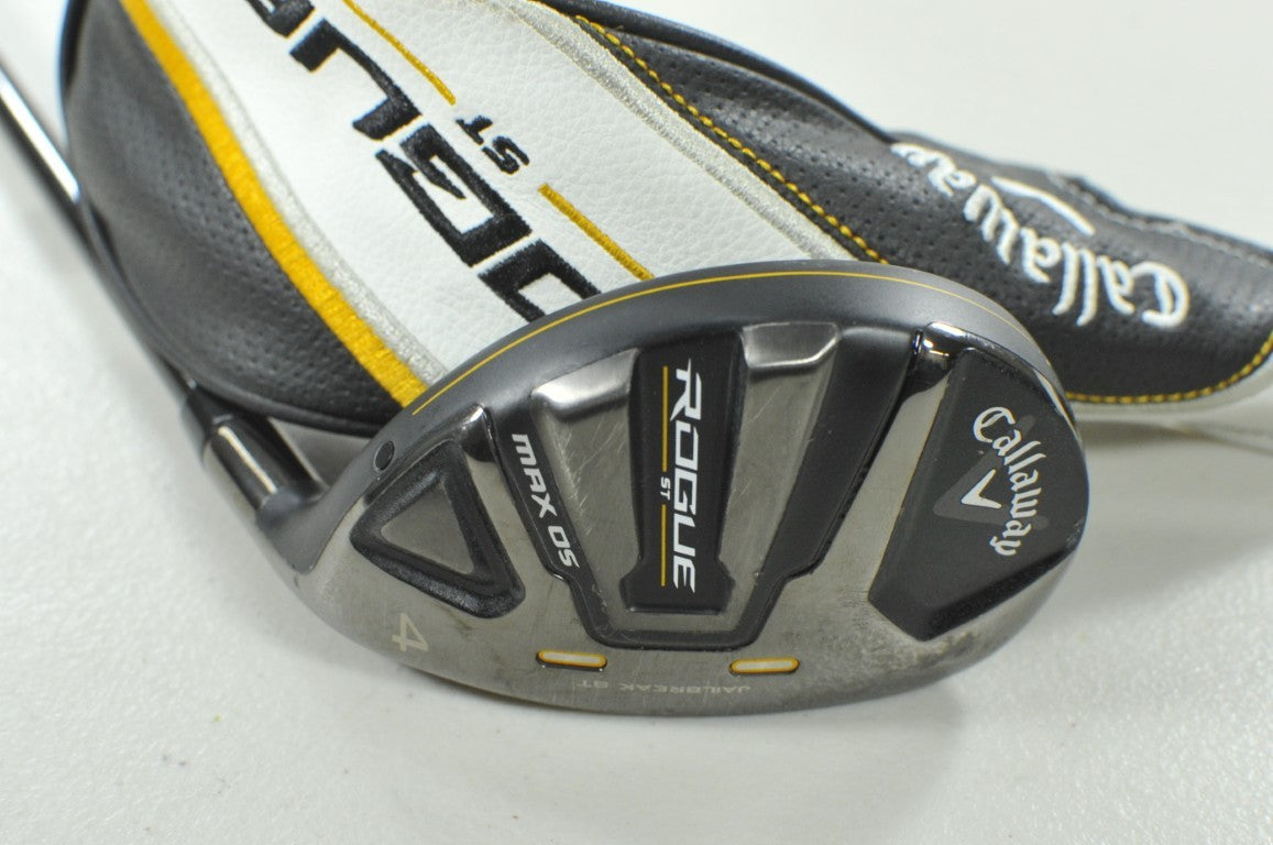 Callaway Rogue ST MAX OS #4 Hybrid Regular Flex Right Tensei AV Graphite #208307