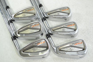 Cobra King Forged Tec 2016 4-6,8-PW (No 7) Iron Set Right Stiff Steel # 164872