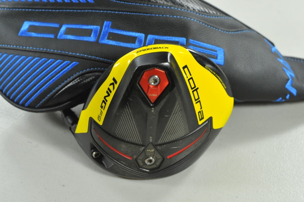 Cobra King F9 Speedback 10.5* Driver Regular Flex Right Atmos Blue 6  # 207574