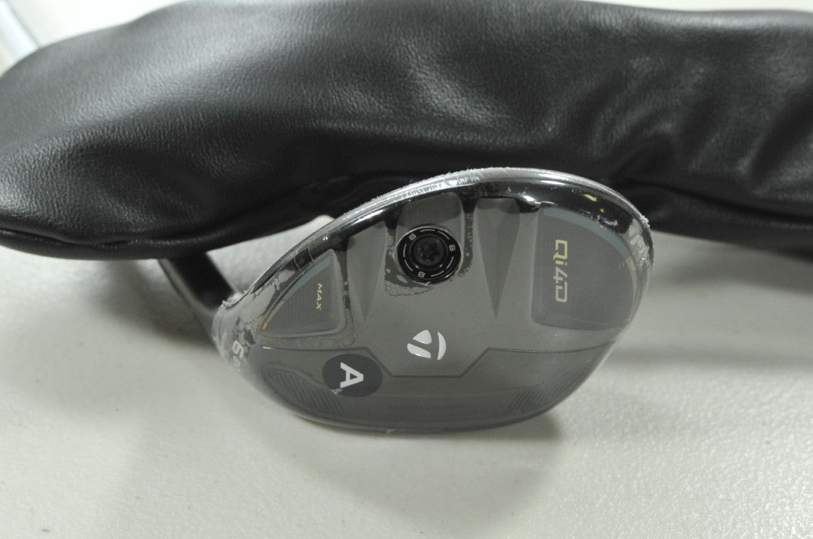 TaylorMade Qi4D Max Rescue 6-30* Hybrid Senior Flex Right REAX Graphite # 210770