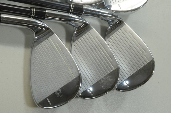 TaylorMade r7 cgb MAX 2008 5-PW,AW Iron Set Right Stiff Flex Graphite #183883