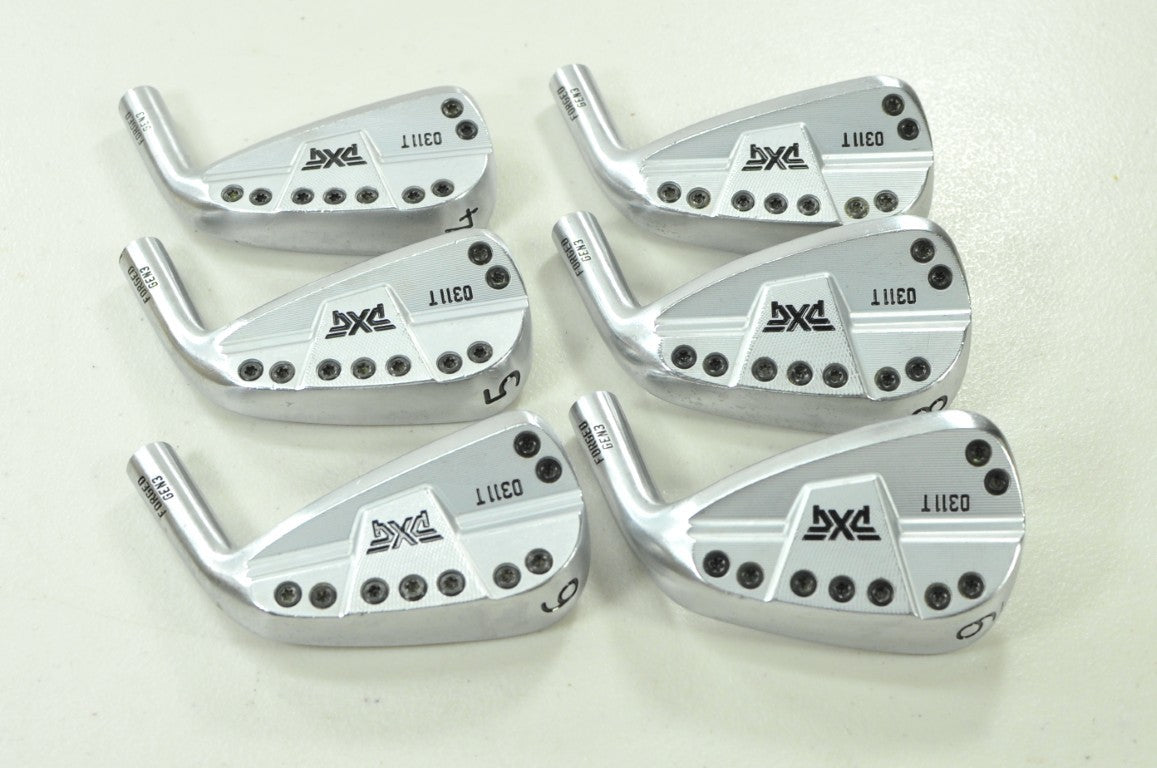 PXG Gen3 0311 T 4-9 Iron Set Heads Only  #202773