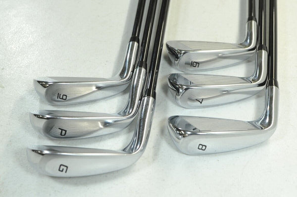 Cobra King F9 Speedback 6-PW,GW Iron Set RH Senior Flex Atmos Graphite # 180481