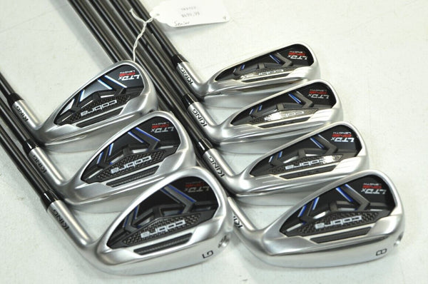 Cobra LTDx One Length 5-PW,GW Iron Set RH Senior Flex KBS PGI Graphite # 183132