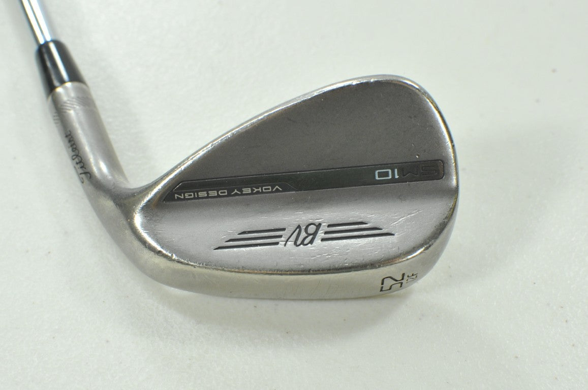 Titleist Vokey SM10 Nickel 52*-12F Wedge Right Steel  # 211764