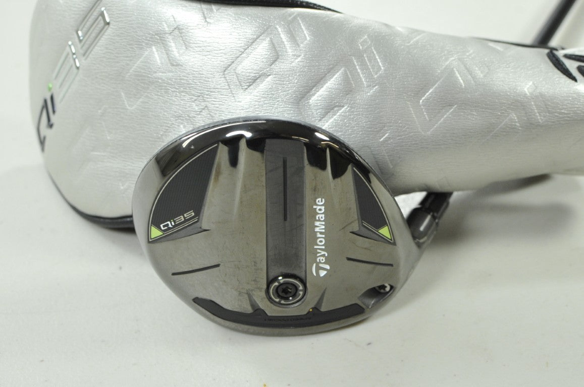 LEFT HANDED TaylorMade Qi35 3-15* Fairway Wood Regular Flex Graphite # 203942