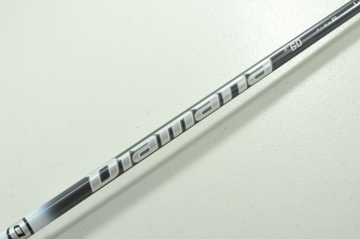 Mitsubishi Diamana S+ 60 Regular Flex TaylorMade Qi35 Qi10 Driver Shaft # 208048