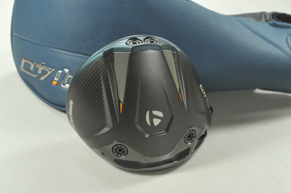 LEFT HANDED TaylorMade Qi4D 10.5* Driver Head Only with Headcover  #212457