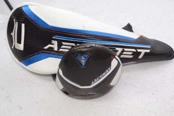 Cobra Aerojet 10.5* Driver Right X - Stiff Flex 60g HZRDUS 6.5 # 174125 - Golf Club Brokers