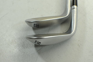 TaylorMade Milled Grind 3 Chrome 50*, 58* Wedge Set RH DG Stiff Steel # 182252