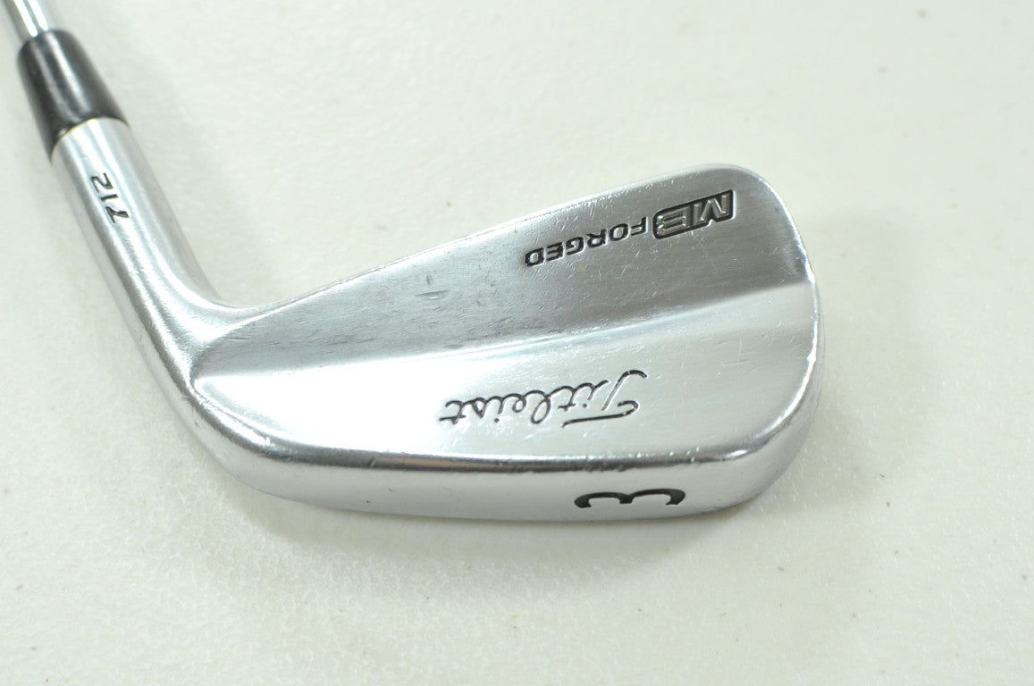 Titleist 712 MB Single 3 Iron X-Stiff Right Project X Rifle 6.5 Steel # 209030