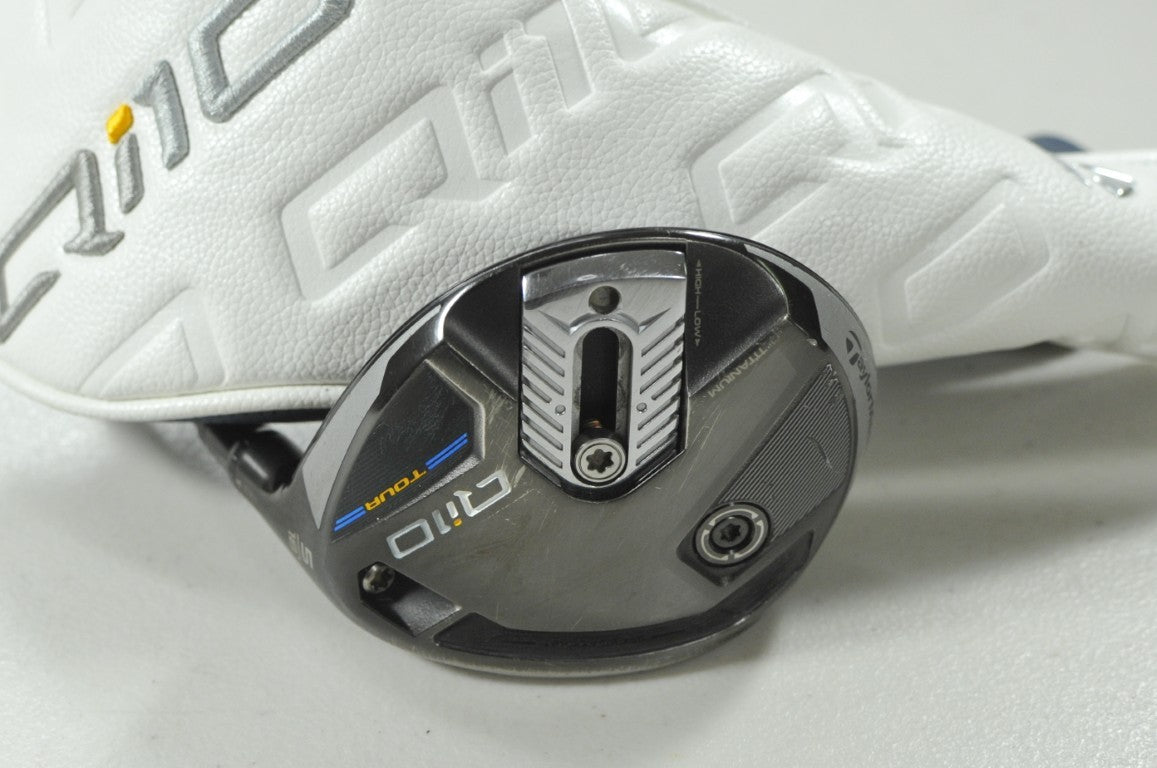 TaylorMade Qi10 Tour 5-18* Fairway Wood Regular Flex RH Tensei Graphite # 210111