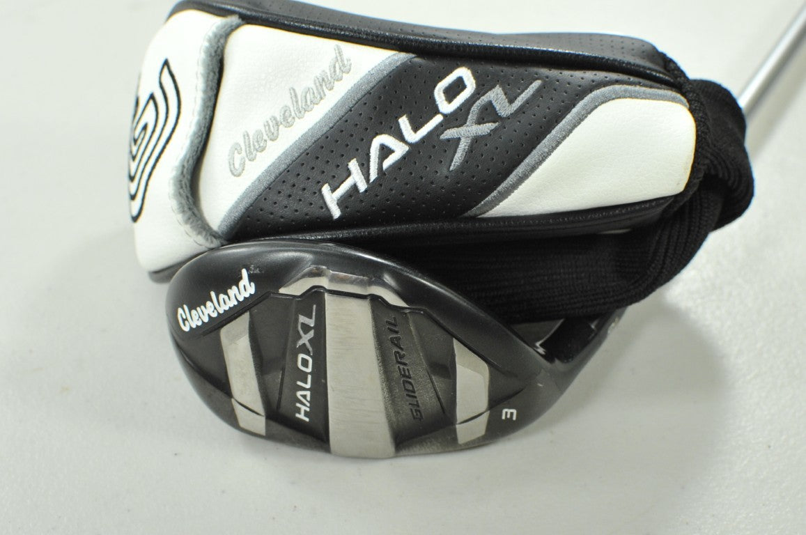 LEFT HANDED Cleveland Halo XL 2024 3-18* Hybrid Senior Flex 50g Graphite #203206