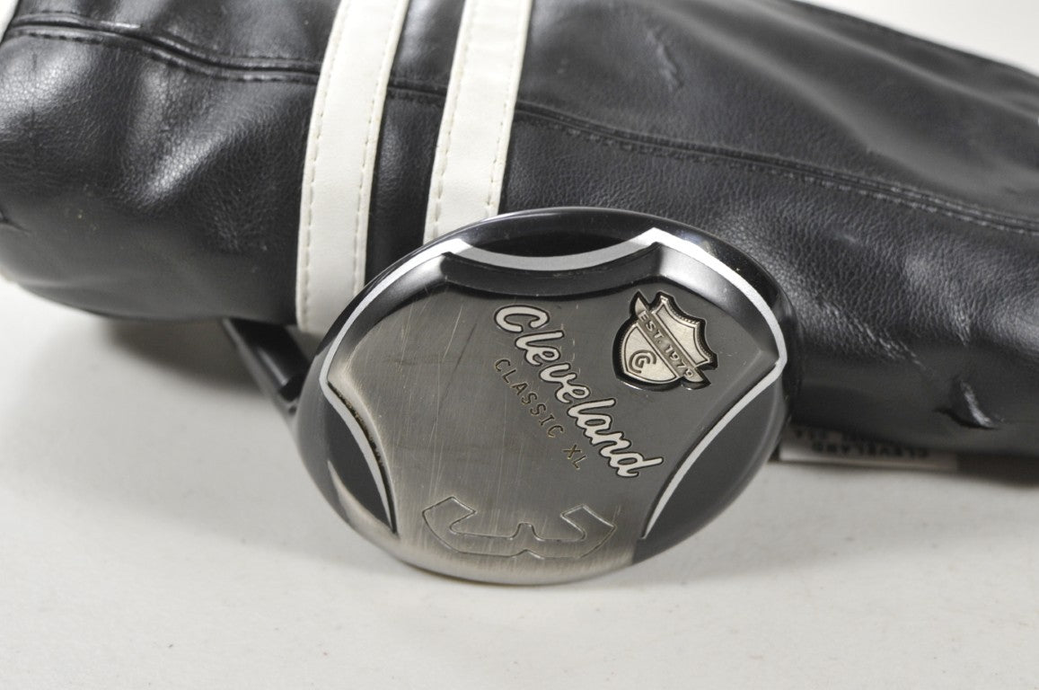 Cleveland Classic XL #3 Fairway Wood Stiff Matrix Ozik Xcon-6 Graphite #218737
