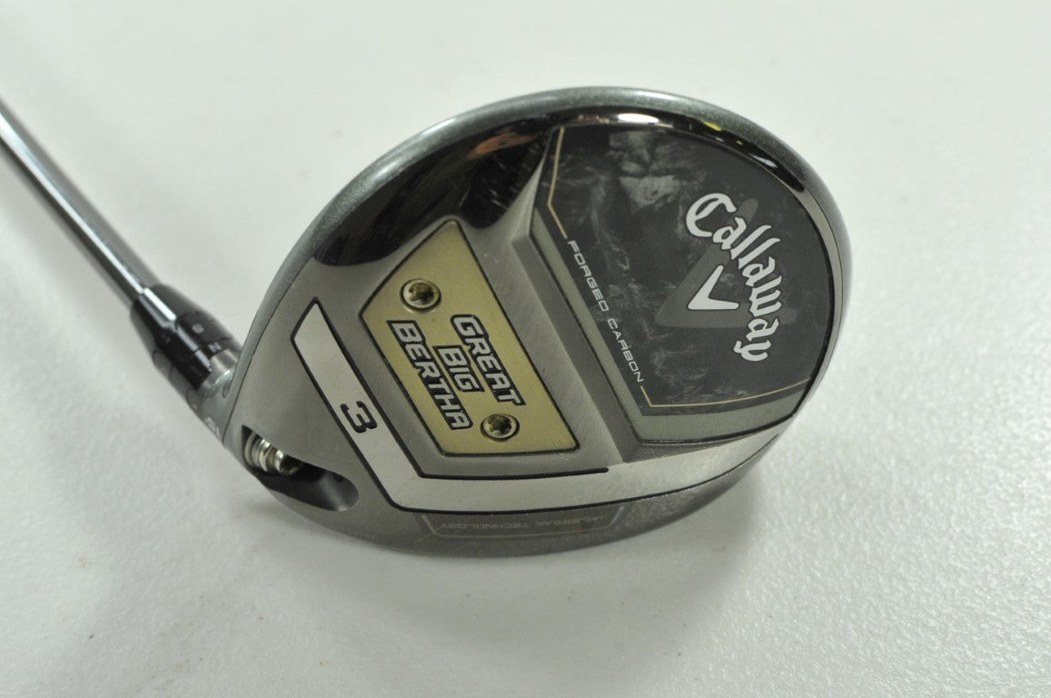 Callaway Great Big Bertha 2023 3-15* Fairway Wood Regular RH Graphite # 204876