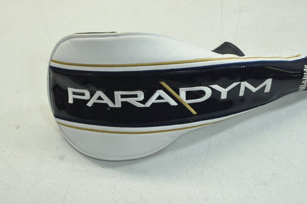 LEFT HANDED Callaway Paradym 10.5* Driver Regular Flex HZRDUS 5.5 #181538 - Golf Club Brokers