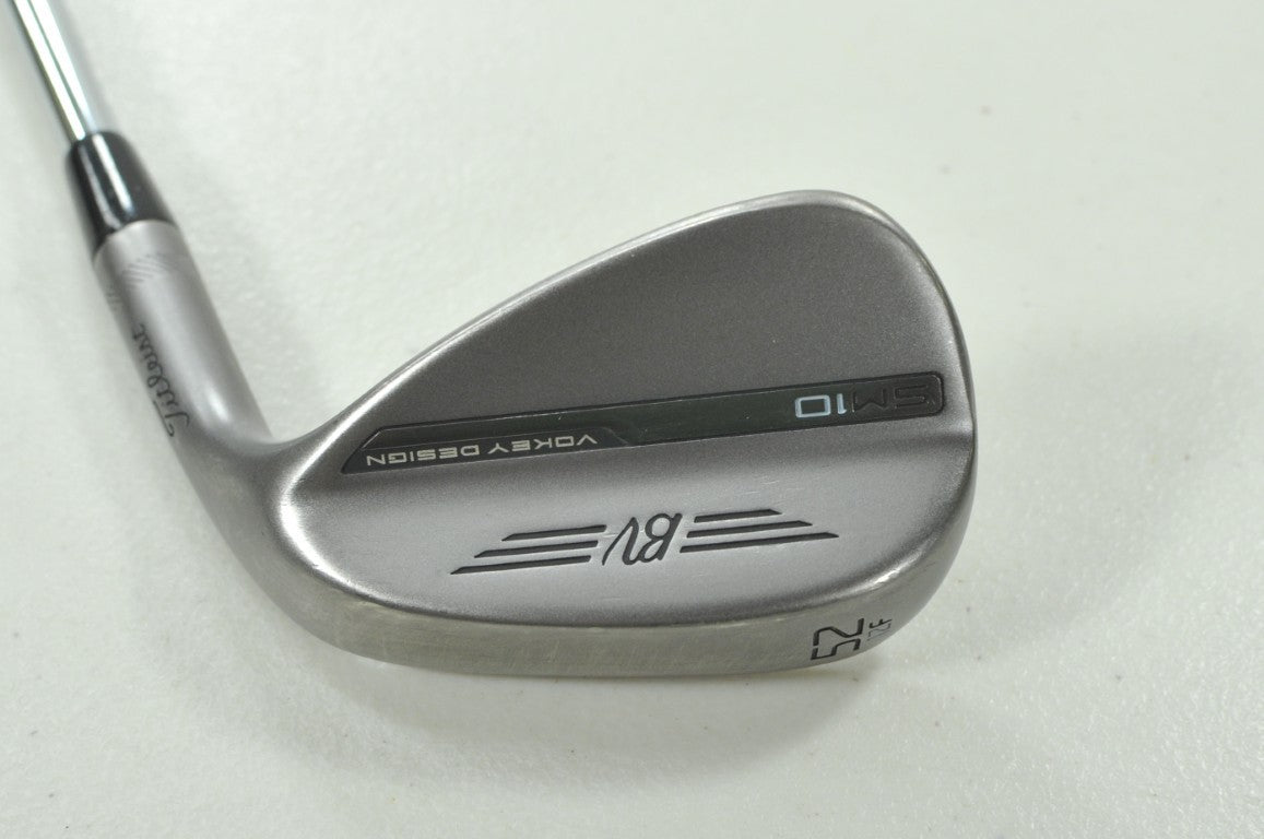 Titleist Vokey SM10 Nickel 52*-12F Wedge RH Wedge Flex Steel  # 211771