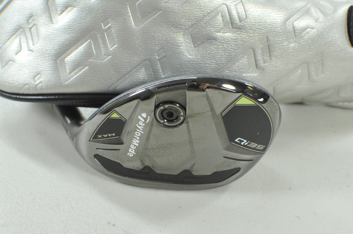 TaylorMade Qi35 Max Rescue 3-20* Hybrid Regular Flex Right Graphite # 207514