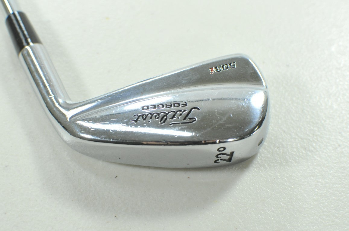 Titleist 503i 22* Driving Iron Right DG X Seven X-Stiff Flex Steel # 209200
