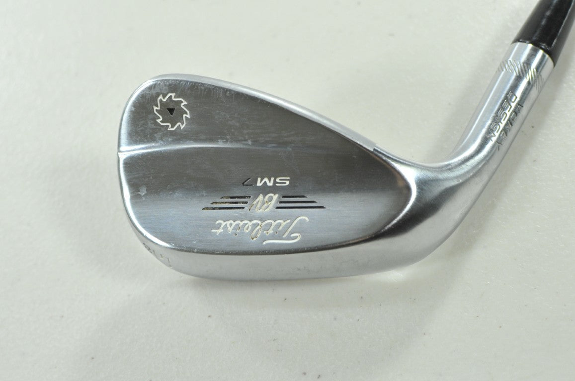 LEFT HANDED Titleist Vokey SM7 Tour Chrome 52*-08F Wedge Steel  # 207359